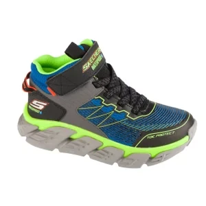 Skechers Tech-Grip - High-Surge 403806L-RYBK, Dla chłopca, Niebieskie, buty zimowe, syntetyk, rozmiar: 27