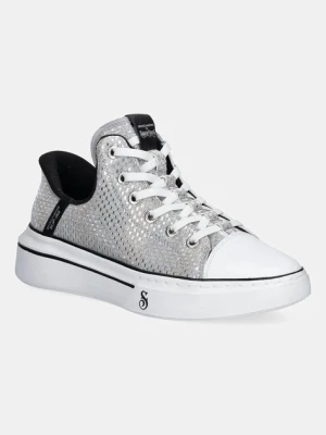 Skechers tenisówki SNOOP ONE DISCO kolor srebrny 186006