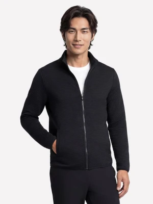 Skechers The Hoodless bluza z kapturem Ottoman Kurtka - Czarny