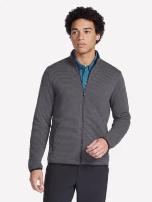 Skechers The Hoodless bluza z kapturem Ottoman Kurtka - Czarny/Grafitowy