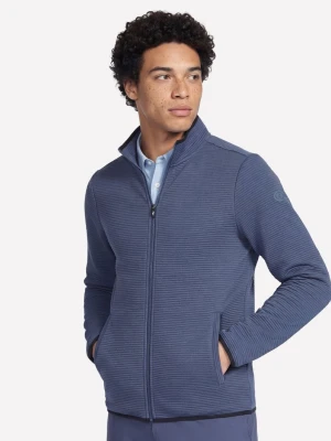 Skechers The Hoodless bluza z kapturem Ottoman Kurtka - Niebieski/Czerwony