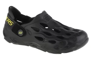 Skechers Thermo-Rush 406446L-BLK, Dla chłopca, Czarne, klapki, syntetyk, rozmiar: 27