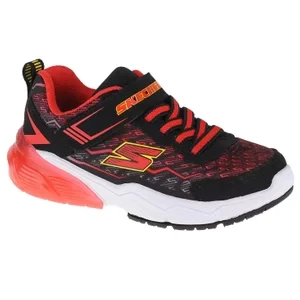 Skechers Thermoflux 2.0 97762L-BKRD, Dla chłopca, Czerwone, buty sneakers, tkanina, rozmiar: 28,5