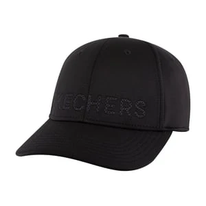 Skechers Tonal Logo Hat - Czarny