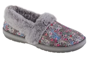 Skechers Too Cozy - Luver Laddie 113485-MLT, Damskie, Beżowe, kapcie, tkanina, rozmiar: 36