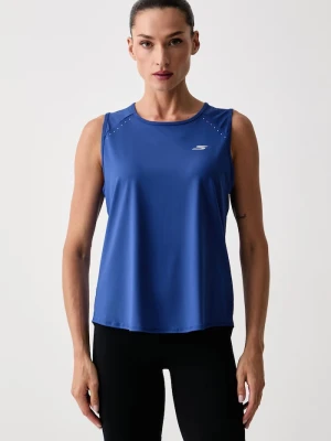 Skechers top treningowy damski niebieski