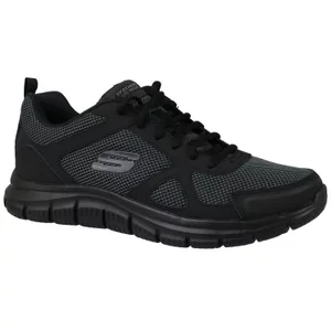Skechers Track - Bucolo 52630-BBK, Męskie, Czarne, buty treningowe, tkanina, rozmiar: 39