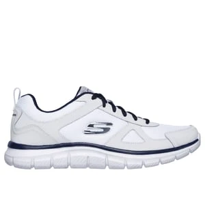 Skechers Track - Bialy/Granatowy