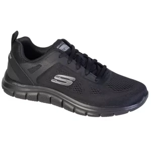 Skechers Track-Broader 232698-BBK, Męskie, Czarne, buty sneakers, tkanina, rozmiar: 40