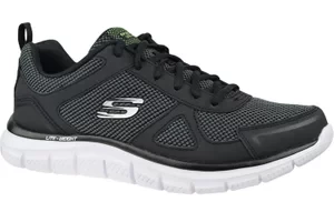 Skechers Track-Bucolo 52630-BKW, Męskie, Czarne, buty treningowe, tkanina, rozmiar: 41