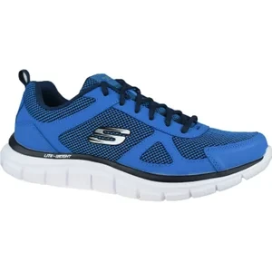 Skechers Track-Bucolo 52630-BLLM, Męskie, Niebieskie, buty treningowe, tkanina, rozmiar: 41