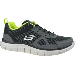 Skechers Track - Bucolo 52630-CCLM, Męskie, Szare, buty treningowe, tkanina, rozmiar: 41