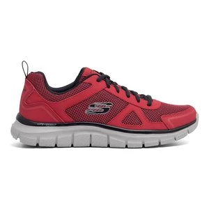 Skechers TRACK BUCOLO 52630 RDBK Czerwony