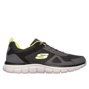 Skechers Track - Bucolo - Grafitowy/Limonkowy