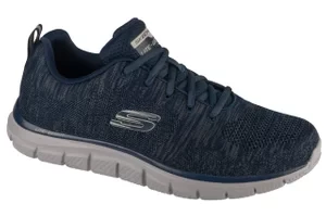 Skechers Track - Front Runner 232298-NVGY, Męskie, Granatowe, buty treningowe, tkanina, rozmiar: 41