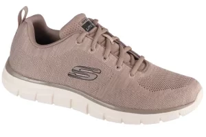 Skechers Track - Front Runner 232298-TPE, Męskie, Beżowe, buty treningowe, tkanina, rozmiar: 41