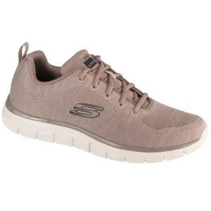 Skechers Track - Front Runner 232298-TPE, Męskie, Beżowe, buty treningowe, tkanina, rozmiar: 42