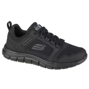 Zdjęcie produktu Skechers Track-Knockhill 232001-BBK, Męskie, Czarne, buty treningowe, tkanina, rozmiar: 40