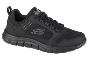 Skechers Track-Knockhill 232001-BBK, Męskie, Czarne, buty treningowe, tkanina, rozmiar: 39,5