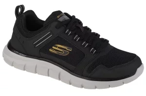 Skechers Track-Knockhill 232001-BKGD, Męskie, Czarne, buty treningowe, tkanina, rozmiar: 40