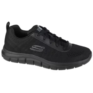 Zdjęcie produktu Skechers Track-Moulton 232081-BBK, Męskie, Czarne, buty sneakers, tkanina, rozmiar: 41