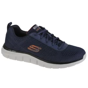 Skechers Track-Moulton 232081-NVOR, Męskie, Granatowe, buty sneakers, tkanina, rozmiar: 44