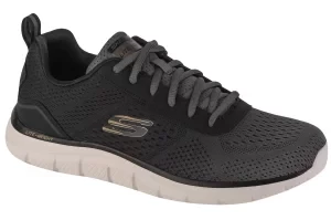 Skechers Track - Ripkent 232399-OLBK, Męskie, Zielone, buty treningowe, tkanina, rozmiar: 40