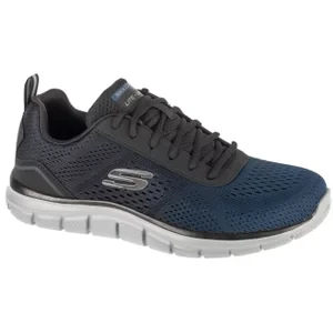 Skechers Track - Ripkent 232399W-NVBK, Męskie, Granatowe, buty treningowe, tkanina, rozmiar: 40