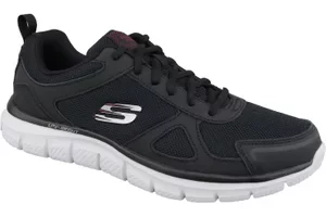 Skechers Track-Scloric 52631-BKRD, Męskie, Czarne, buty do biegania, tkanina, rozmiar: 40