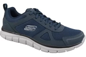 Skechers Track-Scloric 52631-NVY, Męskie, Granatowe, buty do biegania, tkanina, rozmiar: 41