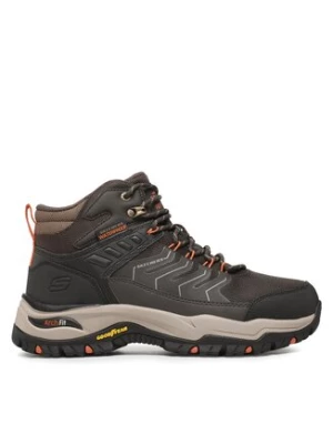 Skechers Trapery Arch Fit Dawson Raveno 204634/BRN Brązowy