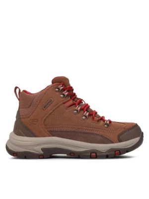 Skechers Trapery Trego Alpine Trail 167004/BRN Brązowy