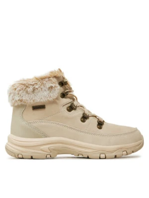 Skechers Trapery Trego - Snow Worries 167882/NAT Brązowy