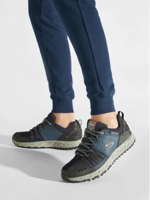 Skechers Trekkingi Escape Plan 51591/NVOR Granatowy