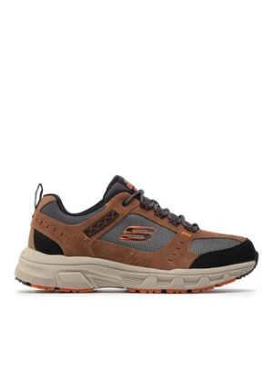 Skechers Trekkingi Oak Canyon 51893/BRBK Brązowy