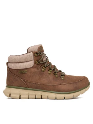 Skechers Trekkingi Synergy 167425/BRN Brązowy