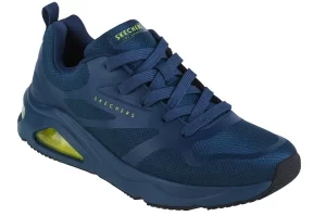 Skechers Tres-Air Uno-Modern Aff-Air 183071-BLU, Męskie, Granatowe, buty sneakers, tkanina, rozmiar: 41