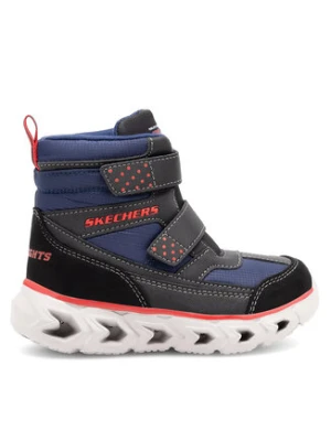 Skechers Trzewiki 405052N/NVBK Granatowy