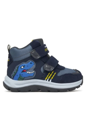 Skechers Trzewiki 406373L / NVY Granatowy