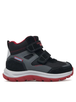 Skechers Trzewiki 406374L / BKRD Czarny