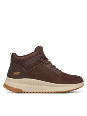 Skechers Trzewiki Bobs Squad 4 118414 / BRN Brązowy