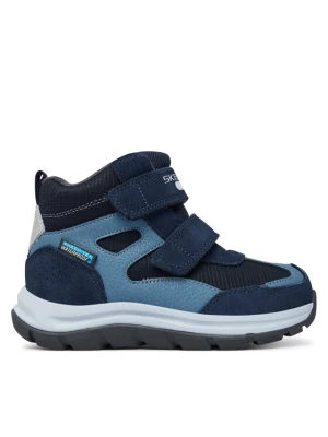 Skechers Trzewiki Dynamic Trail 406374L / NVY Granatowy