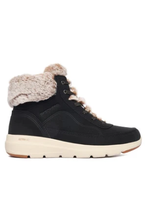 Skechers Trzewiki Glacial Ultra 144199/BLK Czarny