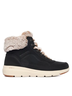 Skechers Trzewiki Glacial Ultra 144199 / BLK Czarny