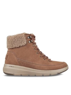 Skechers Trzewiki Glacial Ultra Woodlands 16677/BRN Brązowy