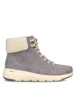 Skechers Trzewiki Glacial Ultra Woodlands 16677/GRY Szary