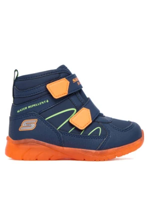 Skechers Trzewiki Illumi-Brights 407613N NVOR Granatowy