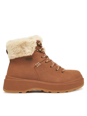 Skechers Trzewiki Park City 168087 / CSNT Brązowy