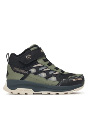 Skechers Trzewiki S-Lights Waterproof: Storm Blazer - Glow Trail 406381L / BKOL Czarny