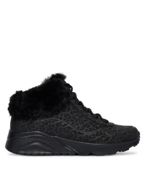 Skechers Trzewiki Uno Lite 310362L BBK Czarny